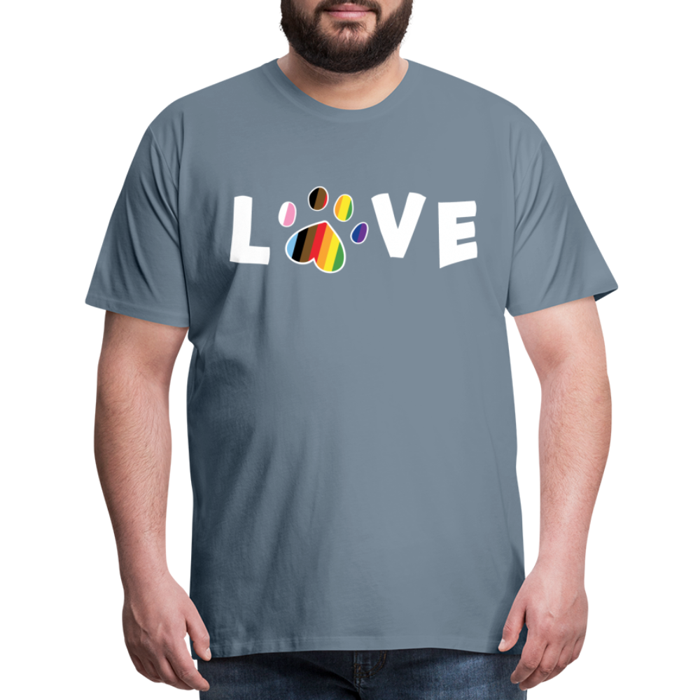 
                  
                    Pride Love Classic Premium T-Shirt - steel blue
                  
                