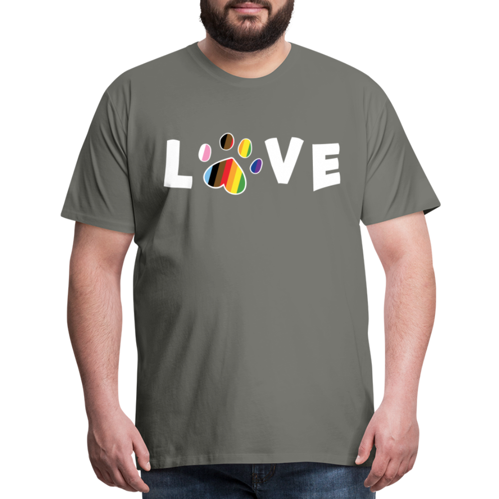 
                  
                    Pride Love Classic Premium T-Shirt - asphalt gray
                  
                