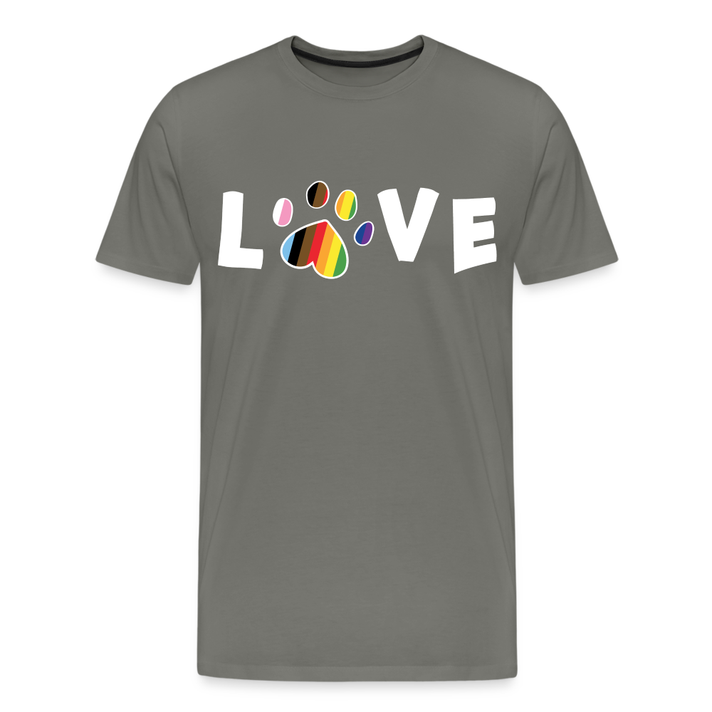 
                  
                    Pride Love Classic Premium T-Shirt - asphalt gray
                  
                