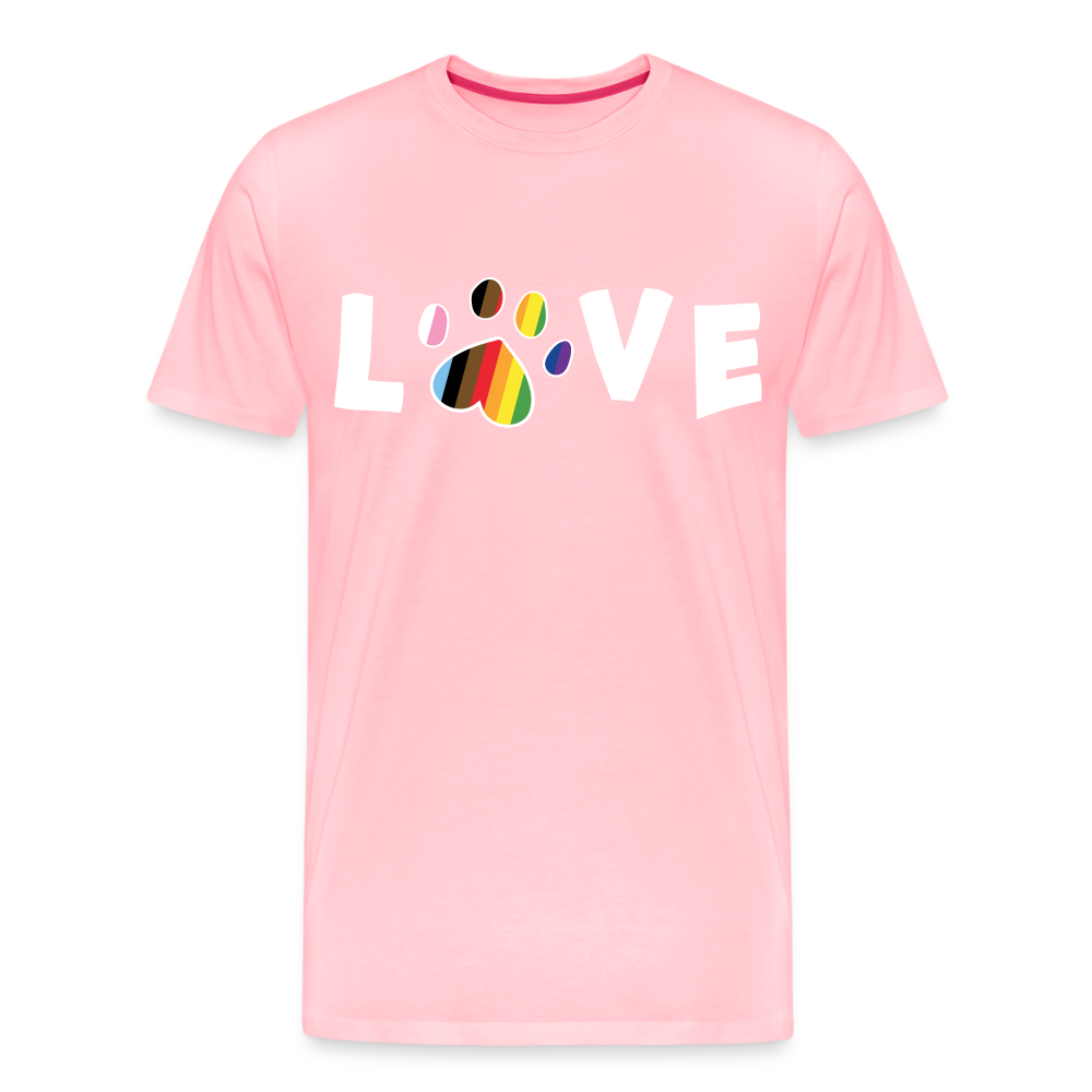 
                  
                    Pride Love Classic Premium T-Shirt - pink
                  
                