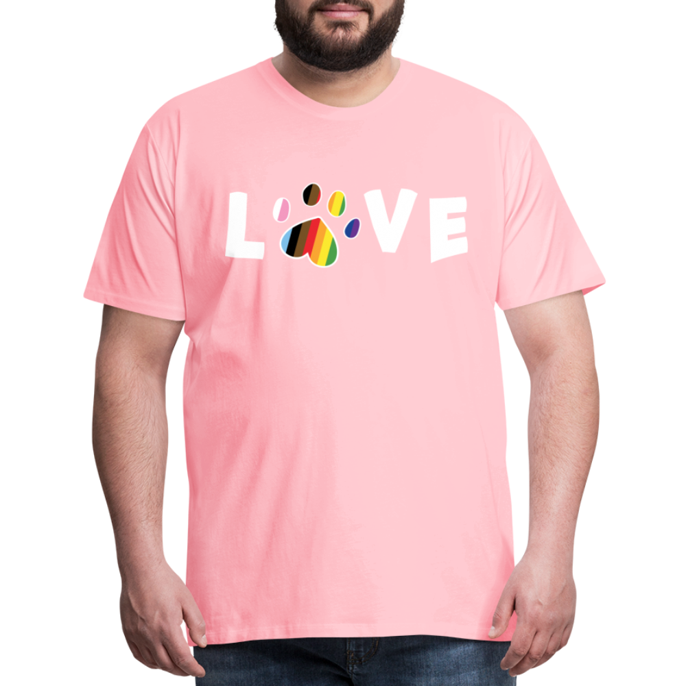 
                  
                    Pride Love Classic Premium T-Shirt - pink
                  
                