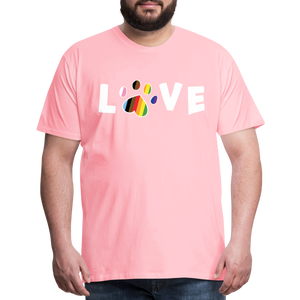 Pride Love Classic Premium T-Shirt - pink