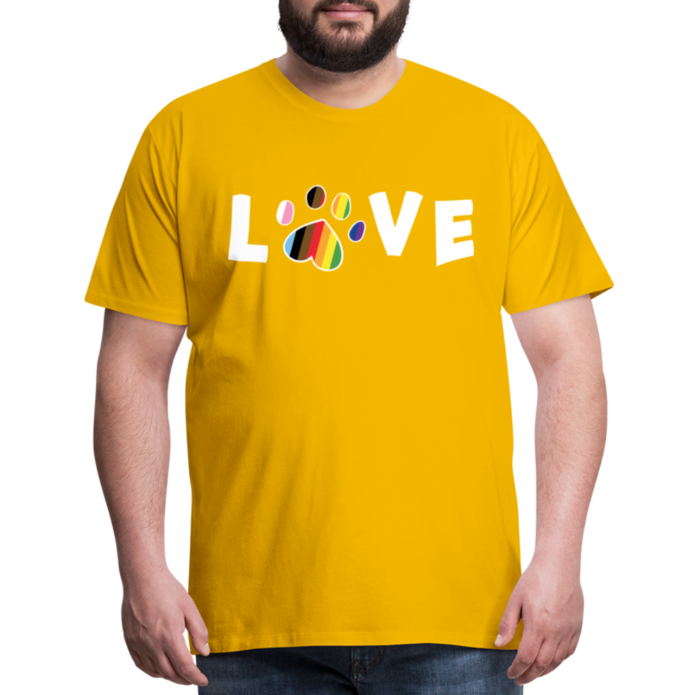 
                  
                    Pride Love Classic Premium T-Shirt - sun yellow
                  
                