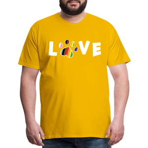 Pride Love Classic Premium T-Shirt - sun yellow