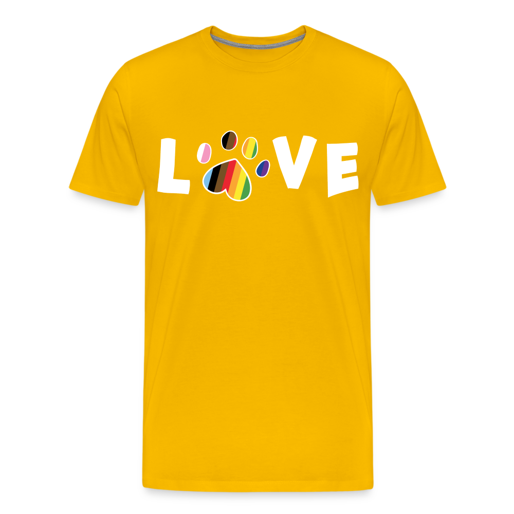 
                  
                    Pride Love Classic Premium T-Shirt - sun yellow
                  
                