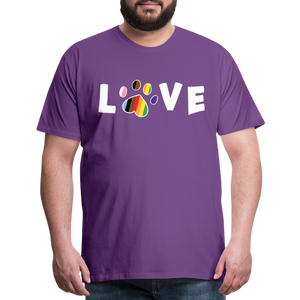 Pride Love Classic Premium T-Shirt - purple
