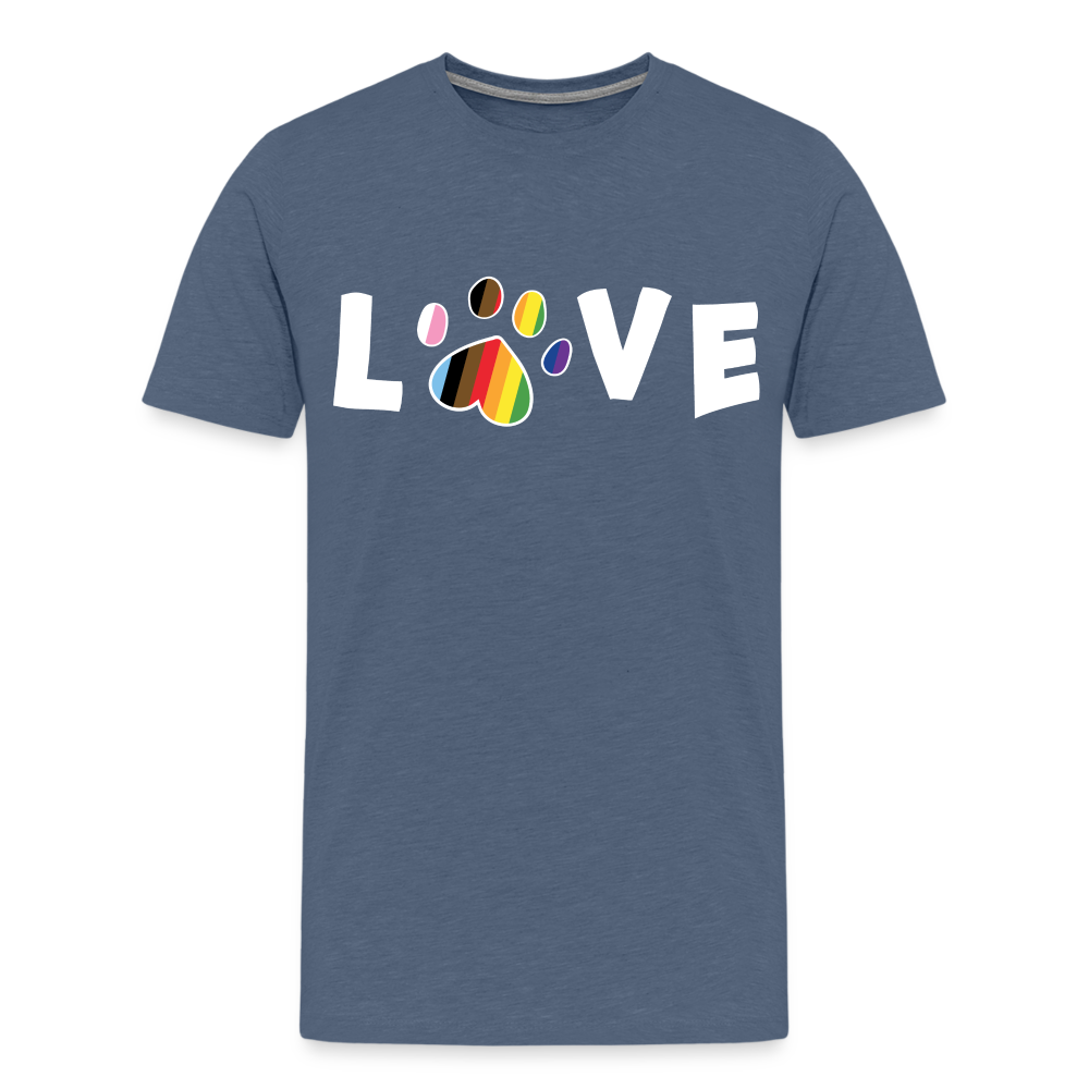 
                  
                    Pride Love Classic Premium T-Shirt - heather blue
                  
                