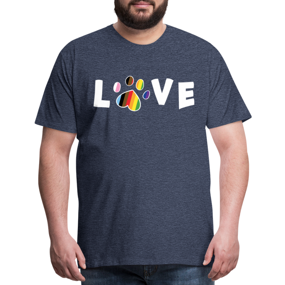 
                  
                    Pride Love Classic Premium T-Shirt - heather blue
                  
                