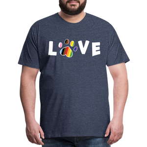 Pride Love Classic Premium T-Shirt - heather blue