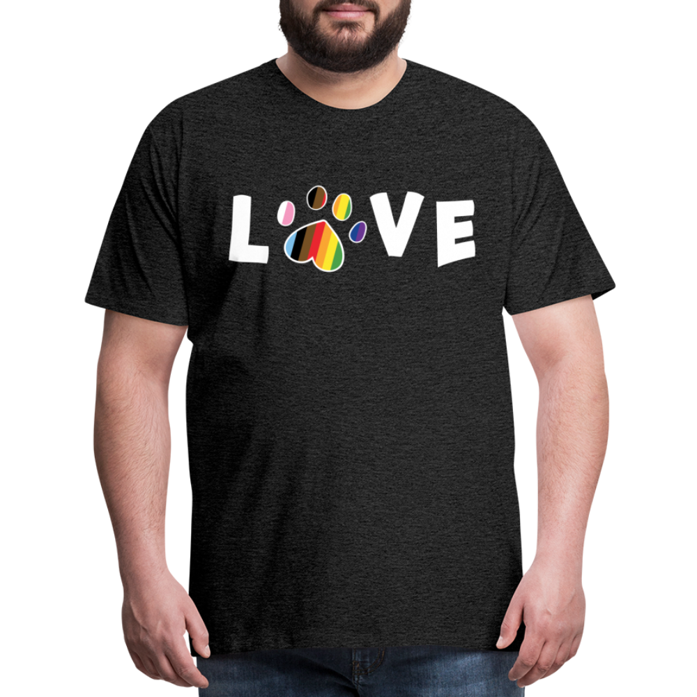 
                  
                    Pride Love Classic Premium T-Shirt - charcoal grey
                  
                