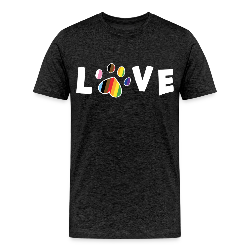 
                  
                    Pride Love Classic Premium T-Shirt - charcoal grey
                  
                