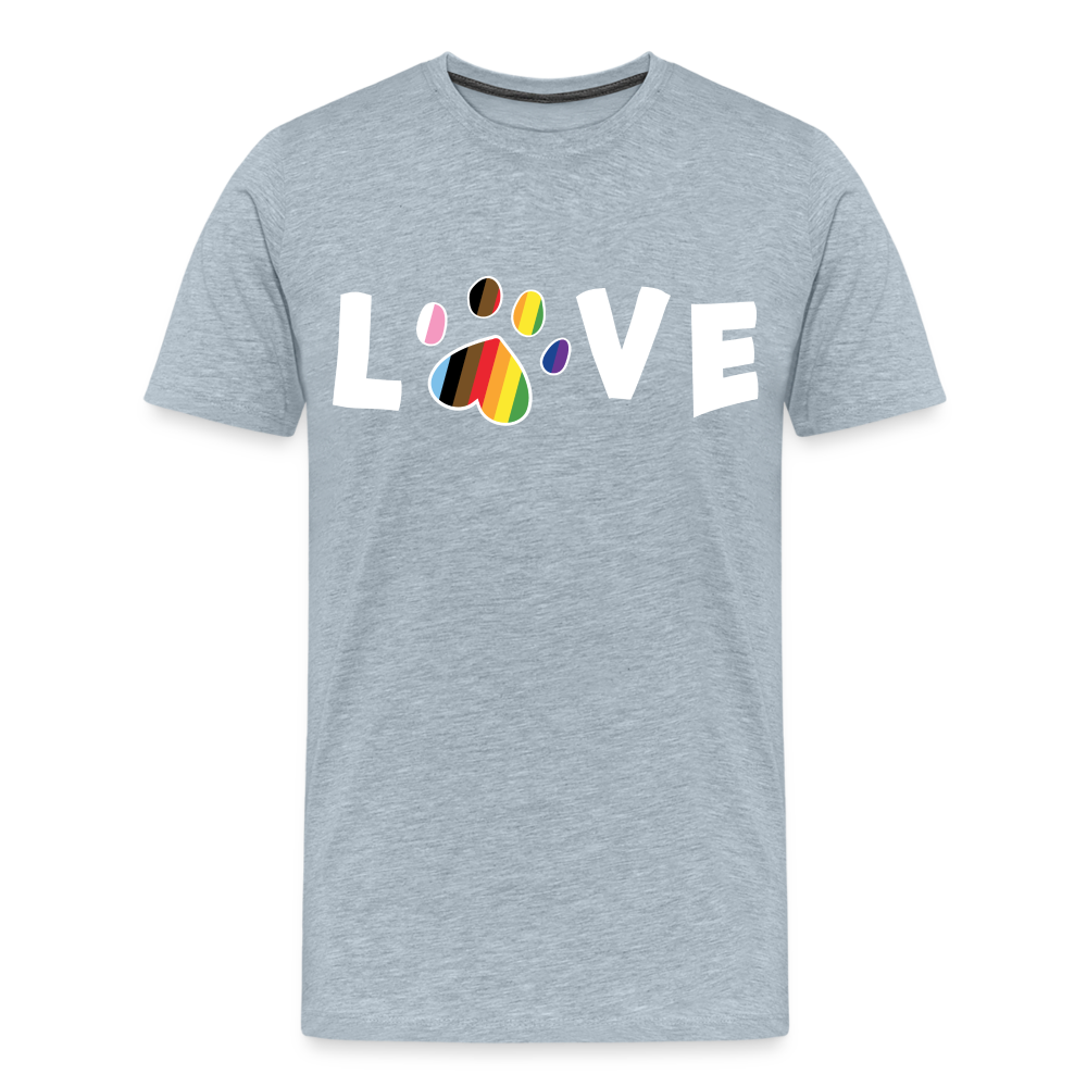 
                  
                    Pride Love Classic Premium T-Shirt - heather ice blue
                  
                