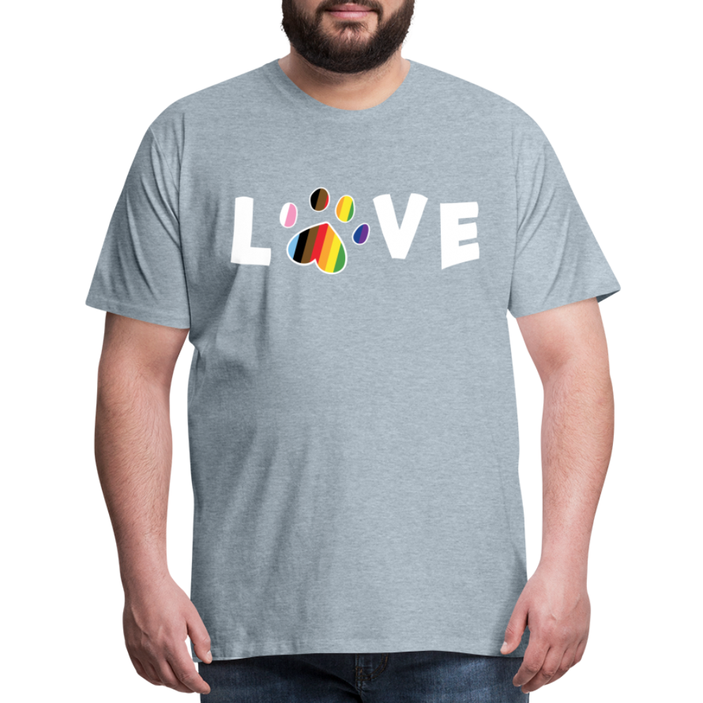 
                  
                    Pride Love Classic Premium T-Shirt - heather ice blue
                  
                