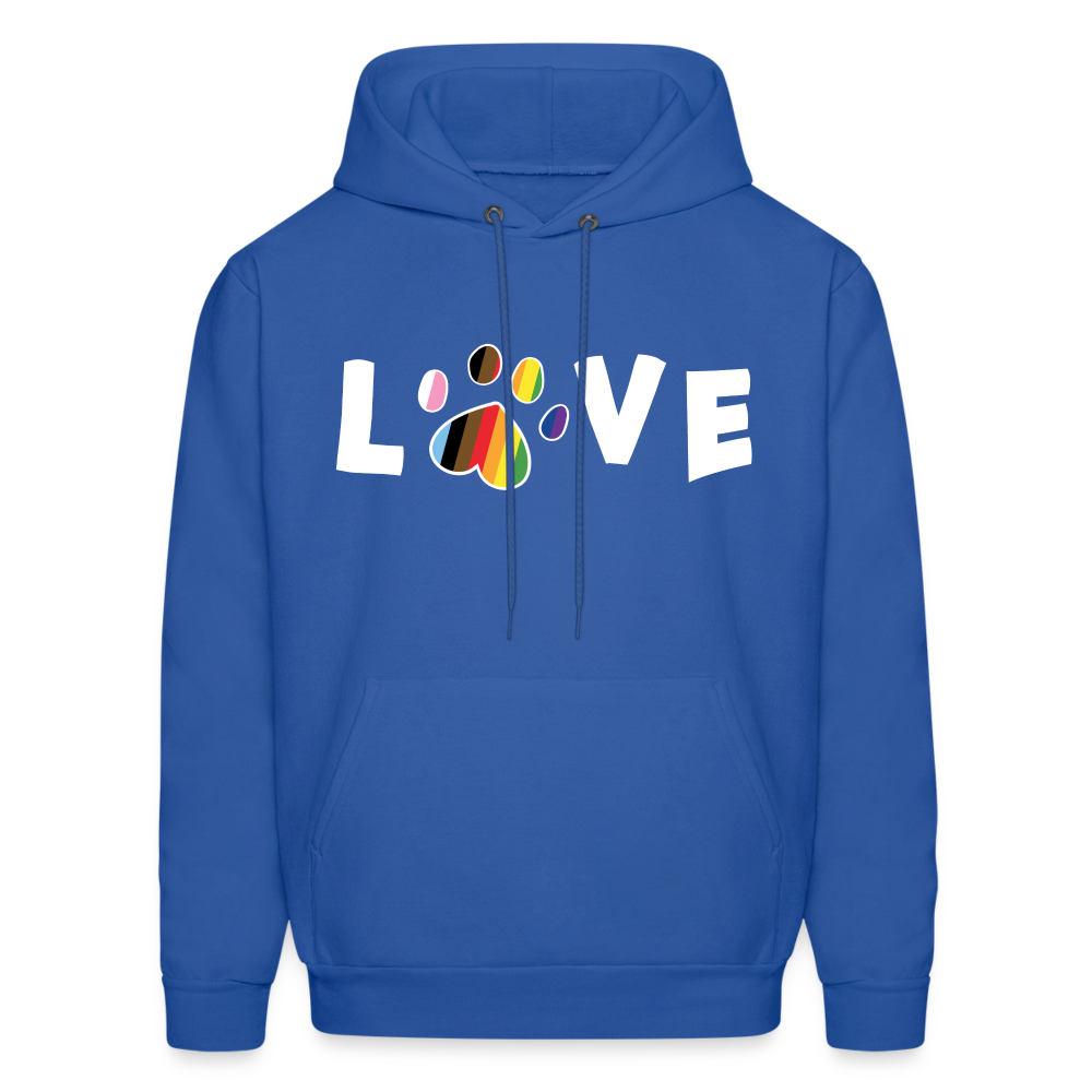 
                  
                    Pride Love Classic Hoodie - royal blue
                  
                