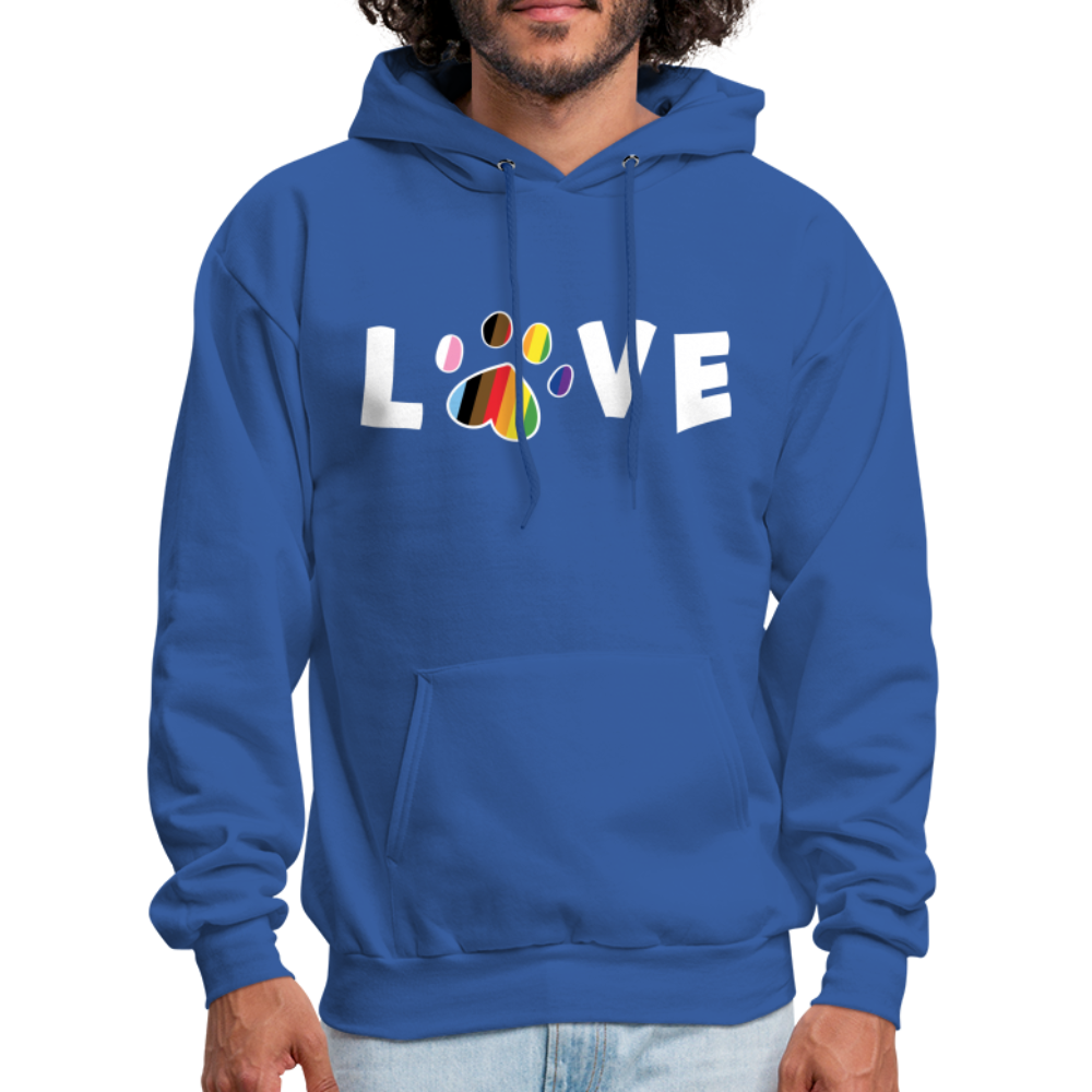 
                  
                    Pride Love Classic Hoodie - royal blue
                  
                