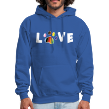 Load image into Gallery viewer, Pride Love Classic Hoodie - royal blue