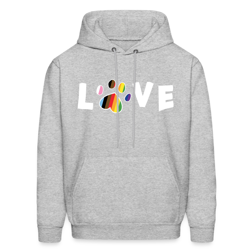 
                  
                    Pride Love Classic Hoodie - heather gray
                  
                