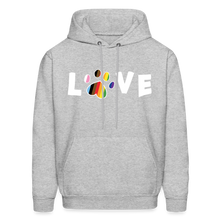 Load image into Gallery viewer, Pride Love Classic Hoodie - heather gray