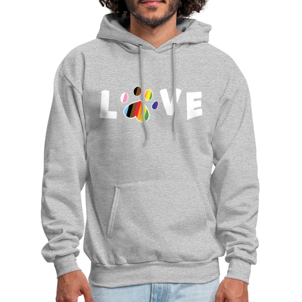 
                  
                    Pride Love Classic Hoodie - heather gray
                  
                