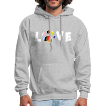 Load image into Gallery viewer, Pride Love Classic Hoodie - heather gray