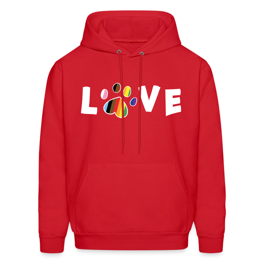 
                  
                    Pride Love Classic Hoodie - red
                  
                