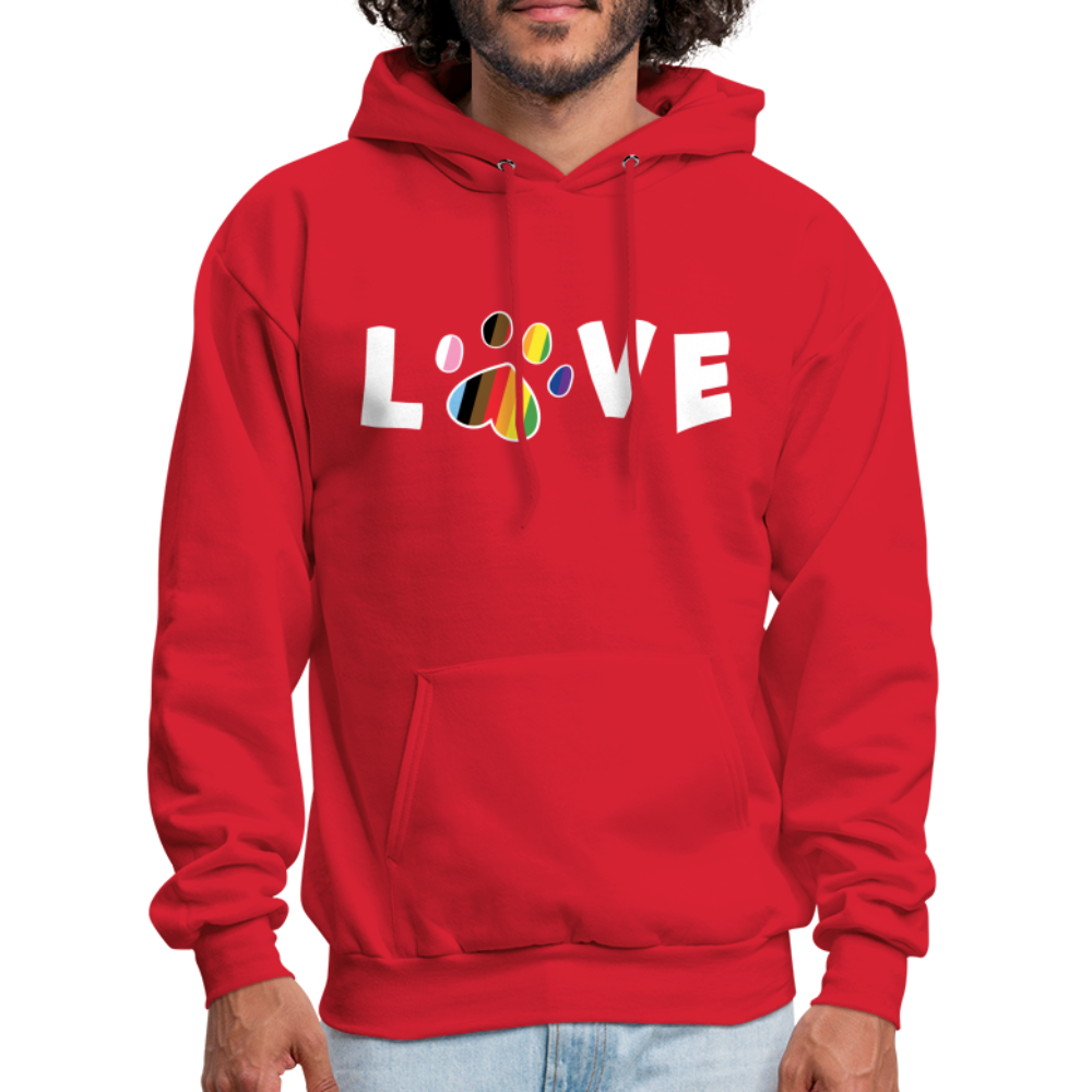 
                  
                    Pride Love Classic Hoodie - red
                  
                