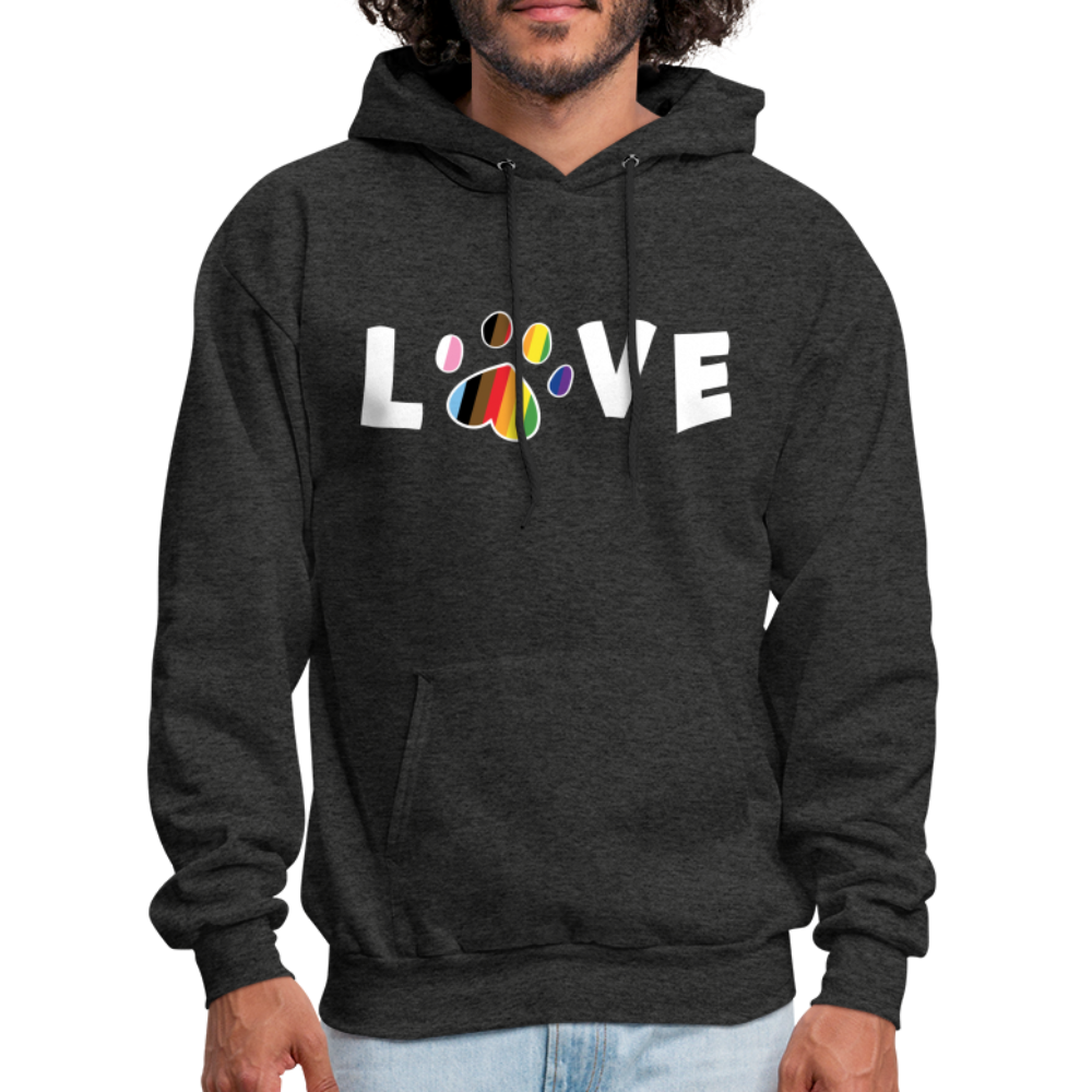 
                  
                    Pride Love Classic Hoodie - charcoal grey
                  
                