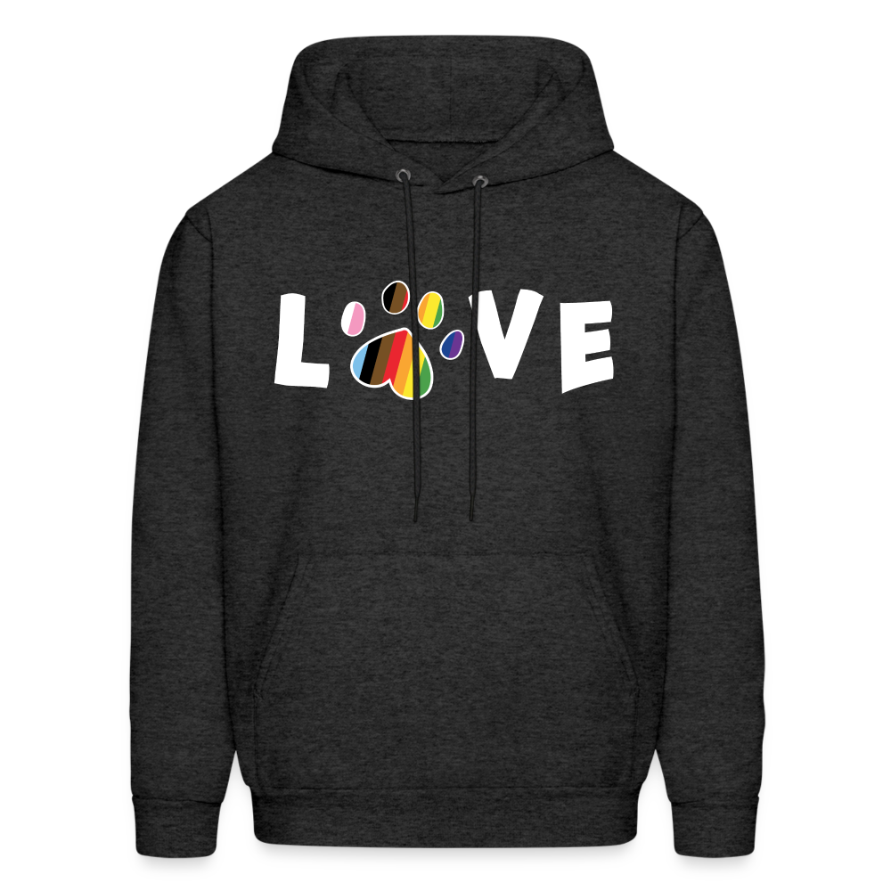 
                  
                    Pride Love Classic Hoodie - charcoal grey
                  
                