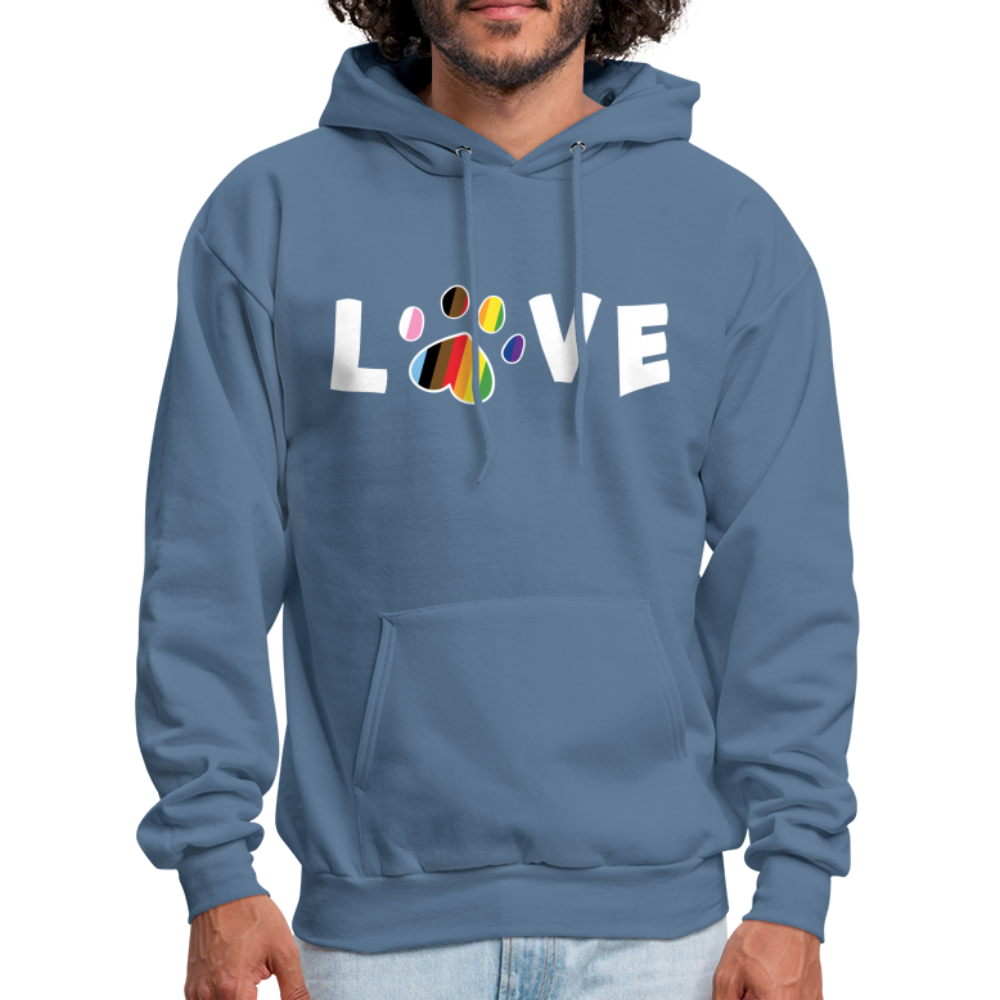 
                  
                    Pride Love Classic Hoodie - denim blue
                  
                