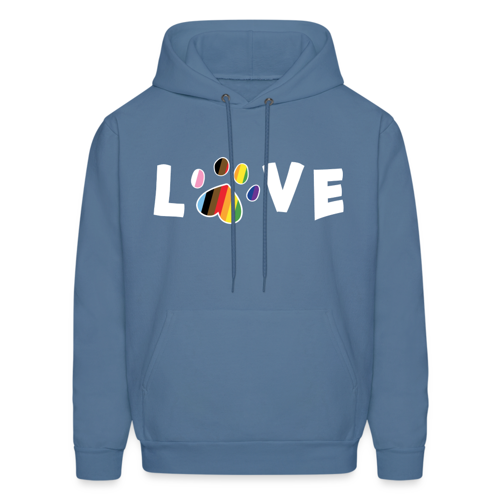 
                  
                    Pride Love Classic Hoodie - denim blue
                  
                