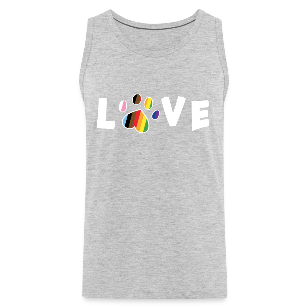 
                  
                    Pride Love Classic Premium Tank - heather gray
                  
                