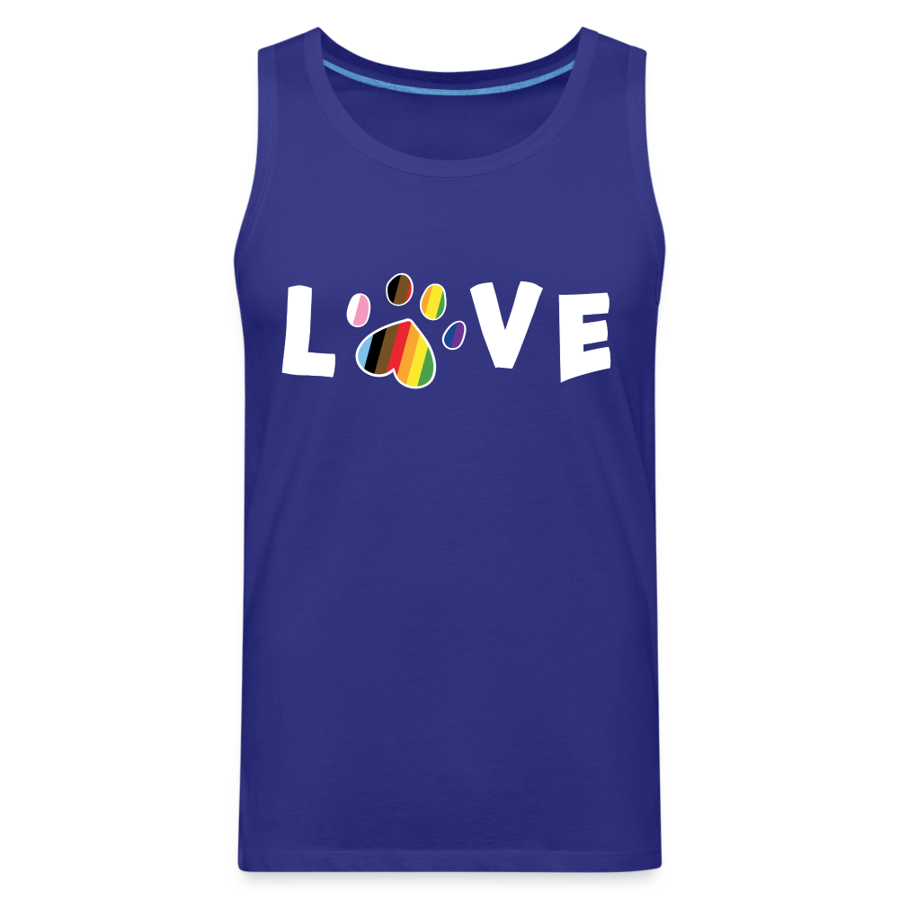 
                  
                    Pride Love Classic Premium Tank - royal blue
                  
                