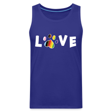 Load image into Gallery viewer, Pride Love Classic Premium Tank - royal blue