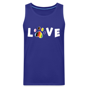 Pride Love Classic Premium Tank - royal blue