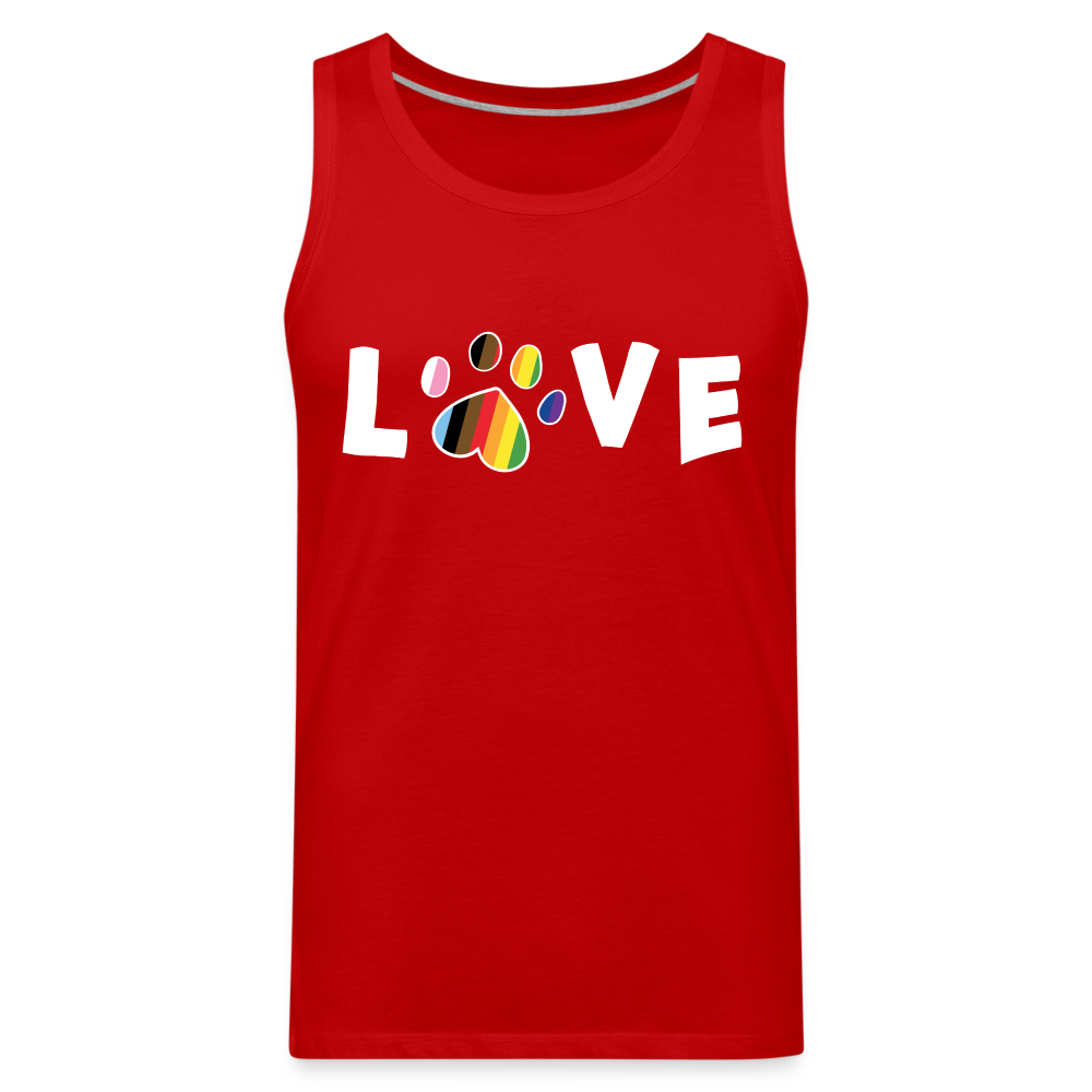 
                  
                    Pride Love Classic Premium Tank - red
                  
                