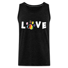 Load image into Gallery viewer, Pride Love Classic Premium Tank - charcoal grey