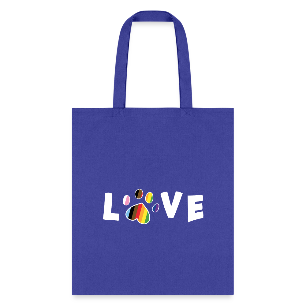 
                  
                    Pride Love Tote Bag - royal blue
                  
                