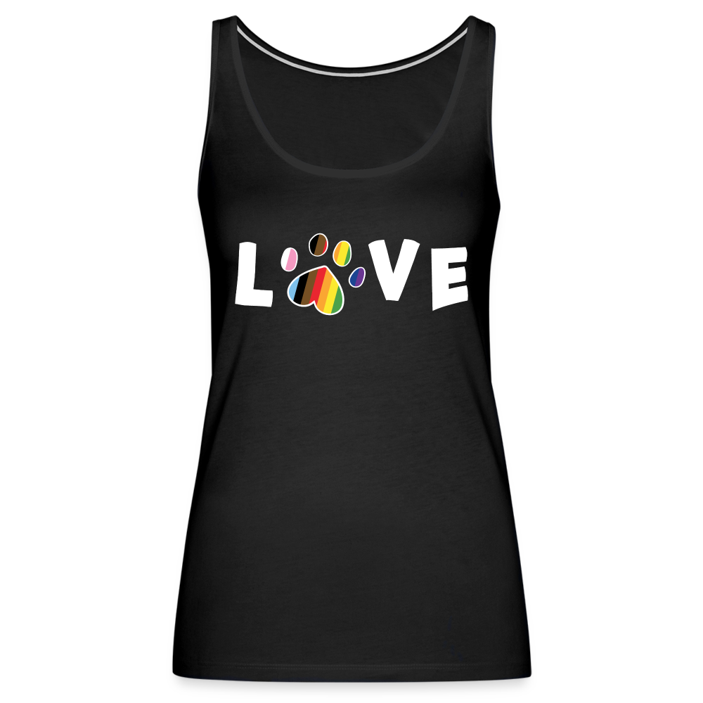 
                  
                    Pride Love Contoured Premium Tank Top - black
                  
                