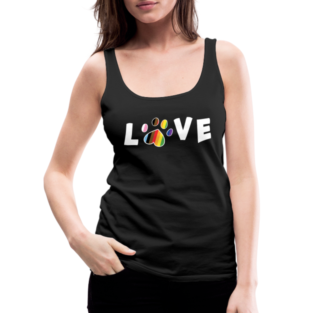 
                  
                    Pride Love Contoured Premium Tank Top - black
                  
                