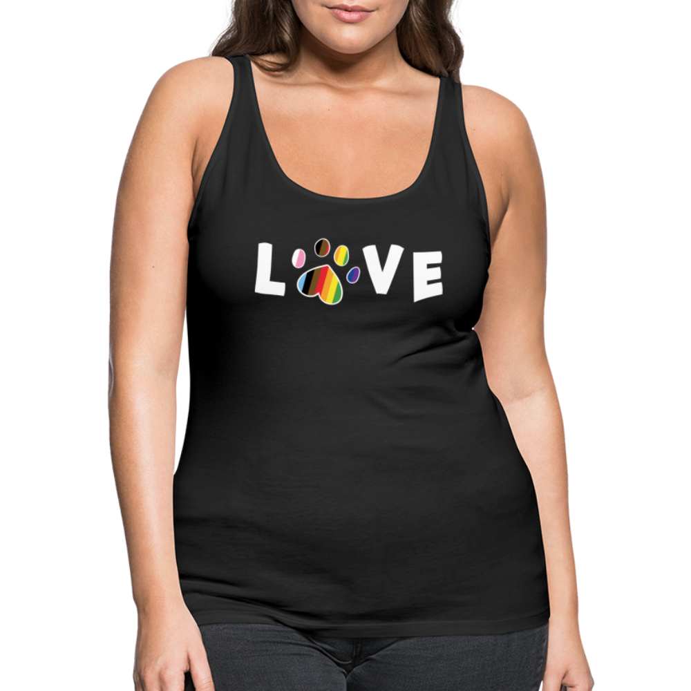 
                  
                    Pride Love Contoured Premium Tank Top - black
                  
                