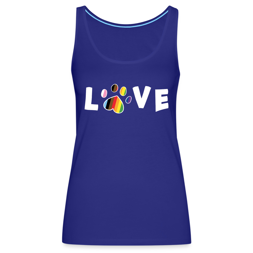 
                  
                    Pride Love Contoured Premium Tank Top - royal blue
                  
                