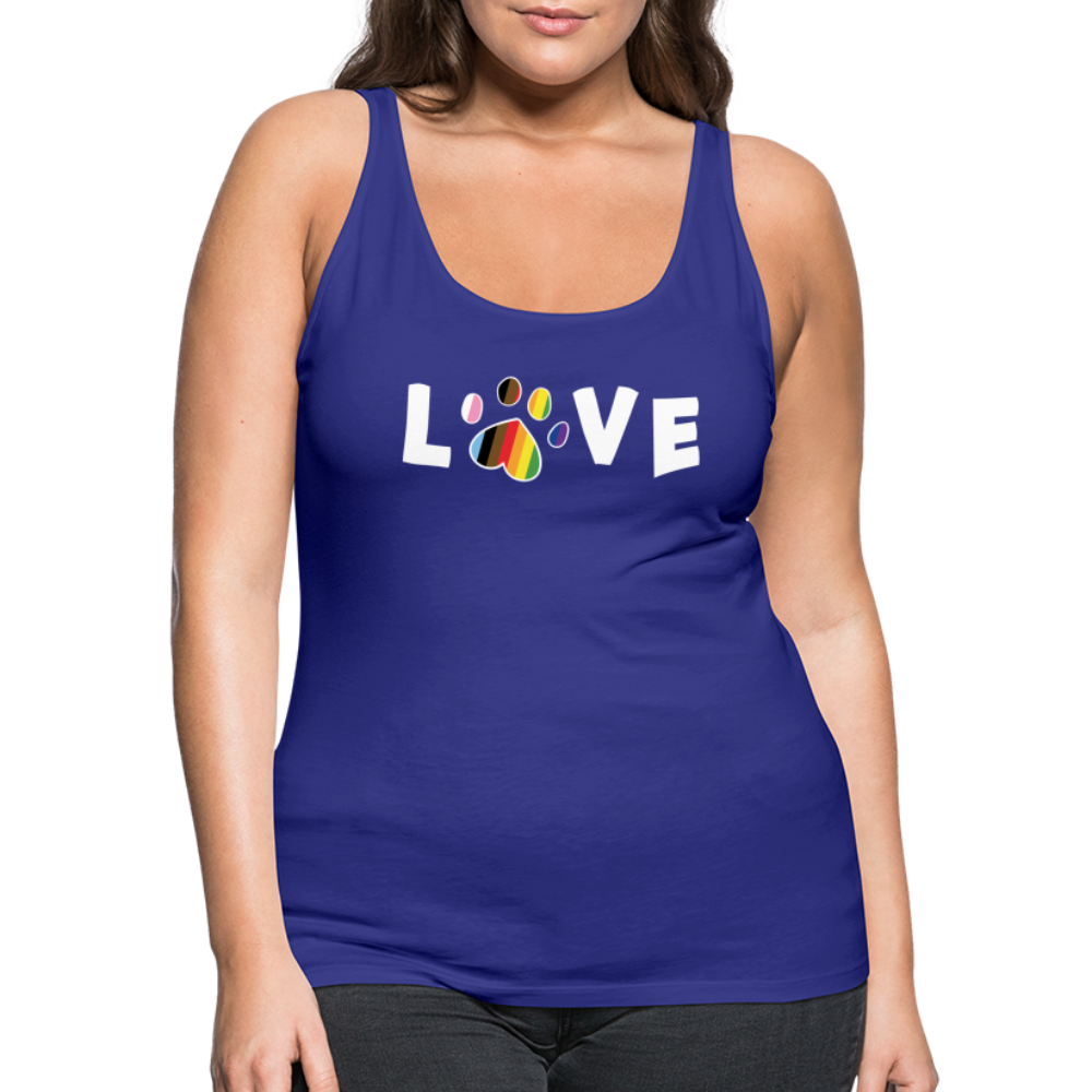 
                  
                    Pride Love Contoured Premium Tank Top - royal blue
                  
                