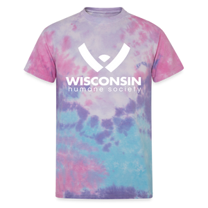 WHS Logo Tie Dye T-Shirt - cotton candy