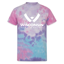 Load image into Gallery viewer, WHS Logo Tie Dye T-Shirt - cotton candy