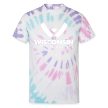 Load image into Gallery viewer, WHS Logo Tie Dye T-Shirt - Pastel Spiral