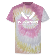 Load image into Gallery viewer, WHS Logo Tie Dye T-Shirt - Desert Rose