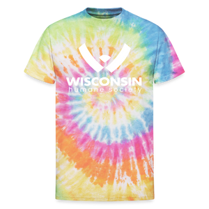 WHS Logo Tie Dye T-Shirt - rainbow