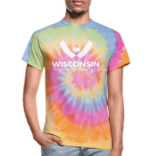Load image into Gallery viewer, WHS Logo Tie Dye T-Shirt - rainbow