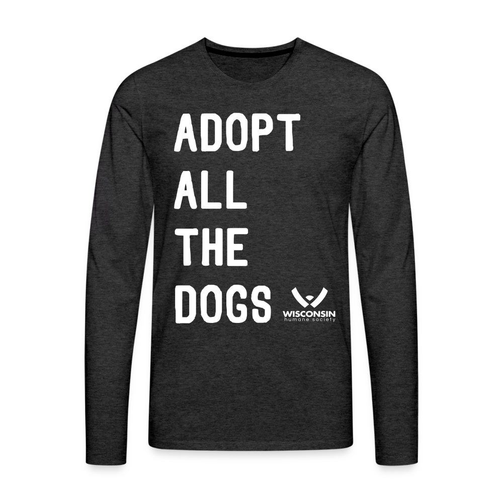 
                  
                    Adoption All the Dogs Classic Premium Long Sleeve T-Shirt - charcoal grey
                  
                