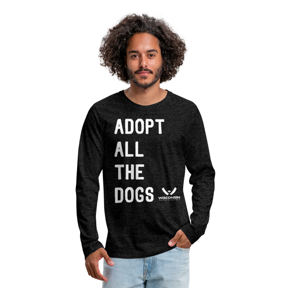 
                  
                    Adoption All the Dogs Classic Premium Long Sleeve T-Shirt - charcoal grey
                  
                